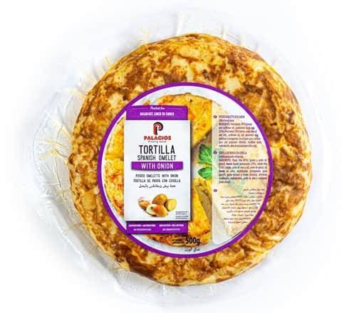 Palacios Tortilla Española con Cebolla 17.6 oz
