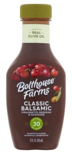 Bolthouse Classic Balsamic Vinaigrette Dressing 12 oz