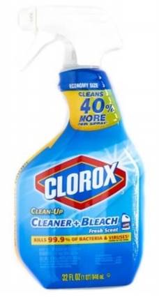 Clorox Clean-Up Fresh Scent Cleaner + Bleach 32 oz