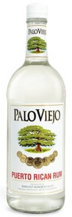 Palo Viejo Ron Blanco 1 L