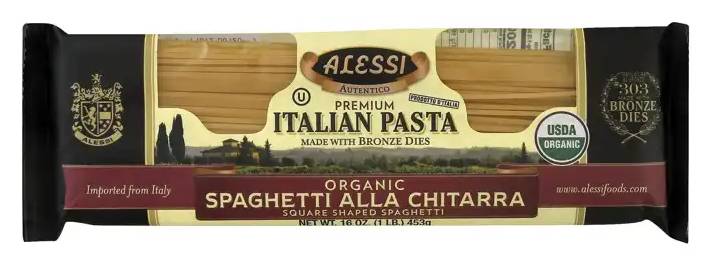 Alessi Organic Spaghetti Alla Chitarra 16 oz