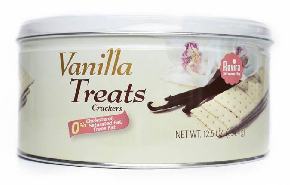 Rovira Vanilla Treats Crackers 31 oz