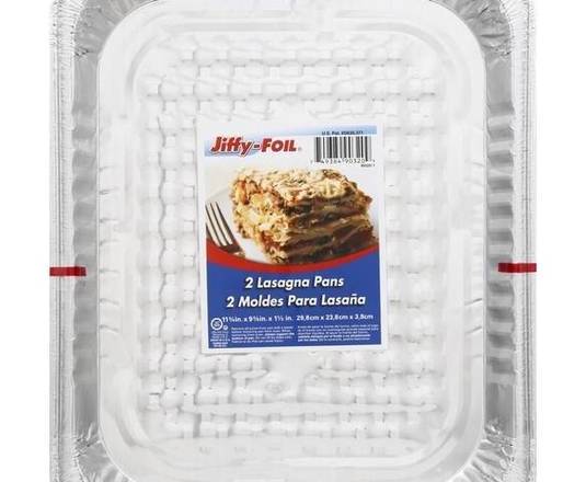 Jiffy Foil Lasagna Pans