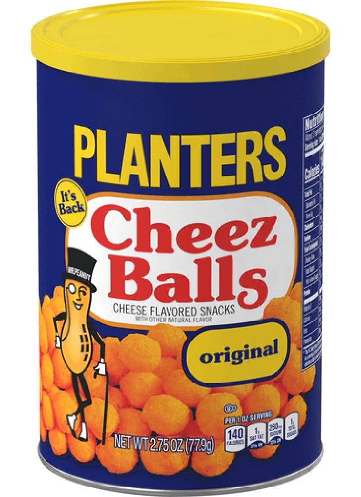 Planters Cheese Balls 