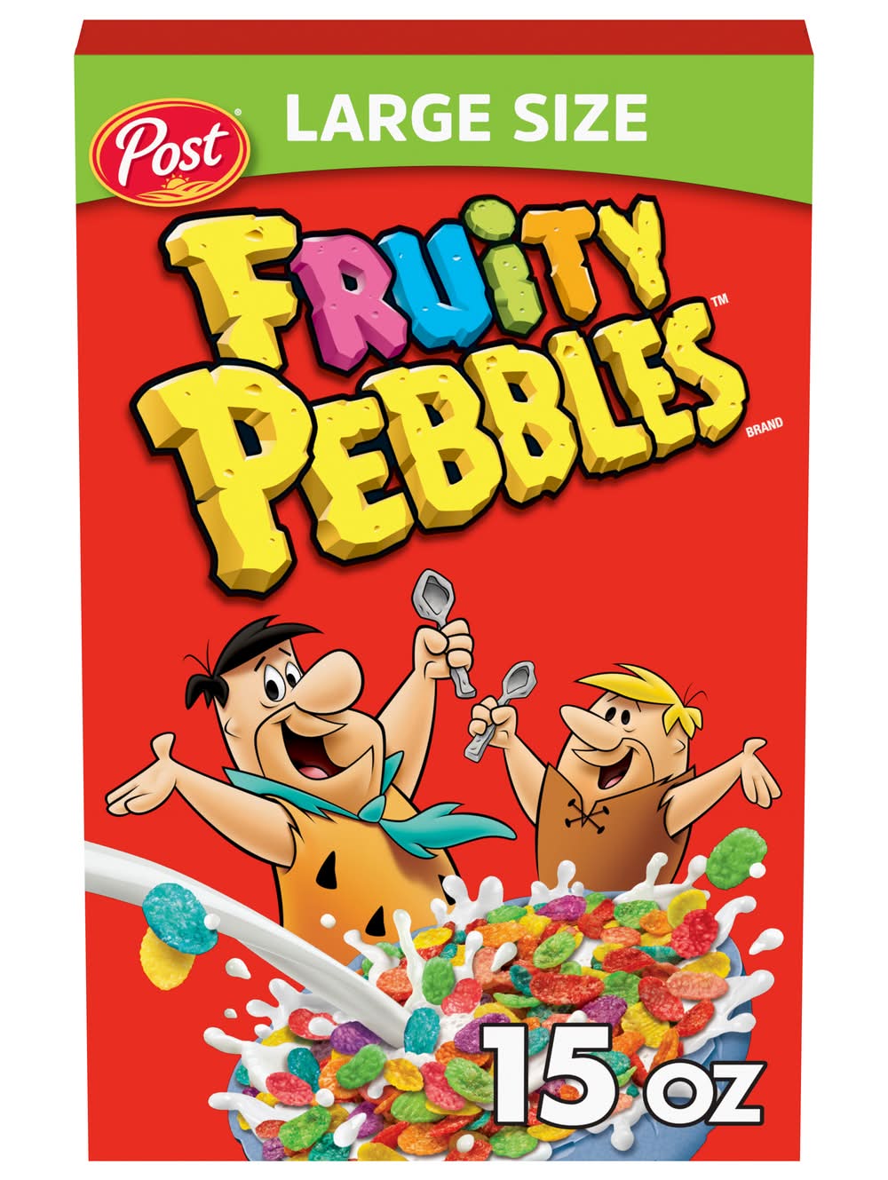 Fruity Pebbles 15 oz