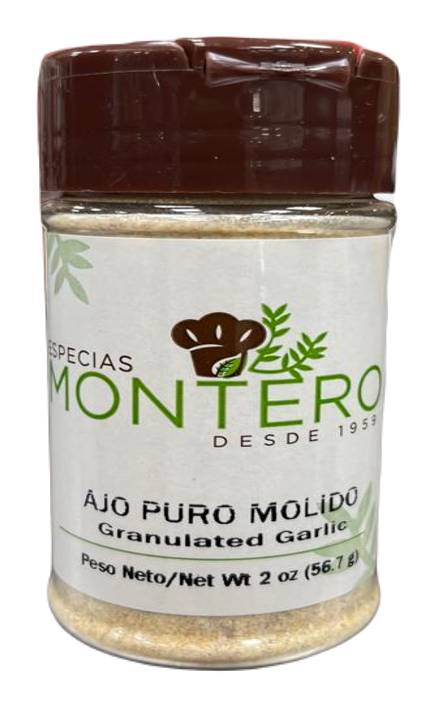 Montero Ajo Puro Molido 2 oz