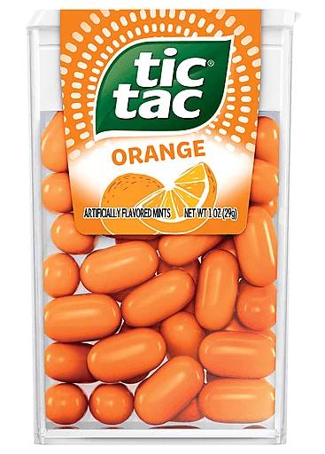 Tic Tac Orange 1 oz