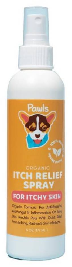 Pawls Itchy Relief Spray 4oz