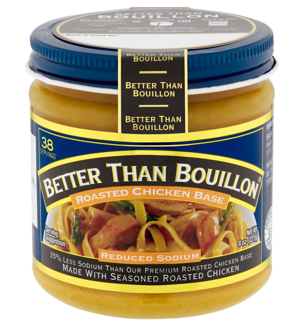 Better Than Bouillon Lower Sodium Roasted Chicken Base