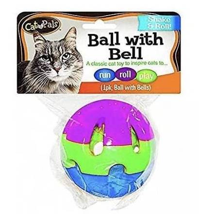 CatsPals Ball with Bell