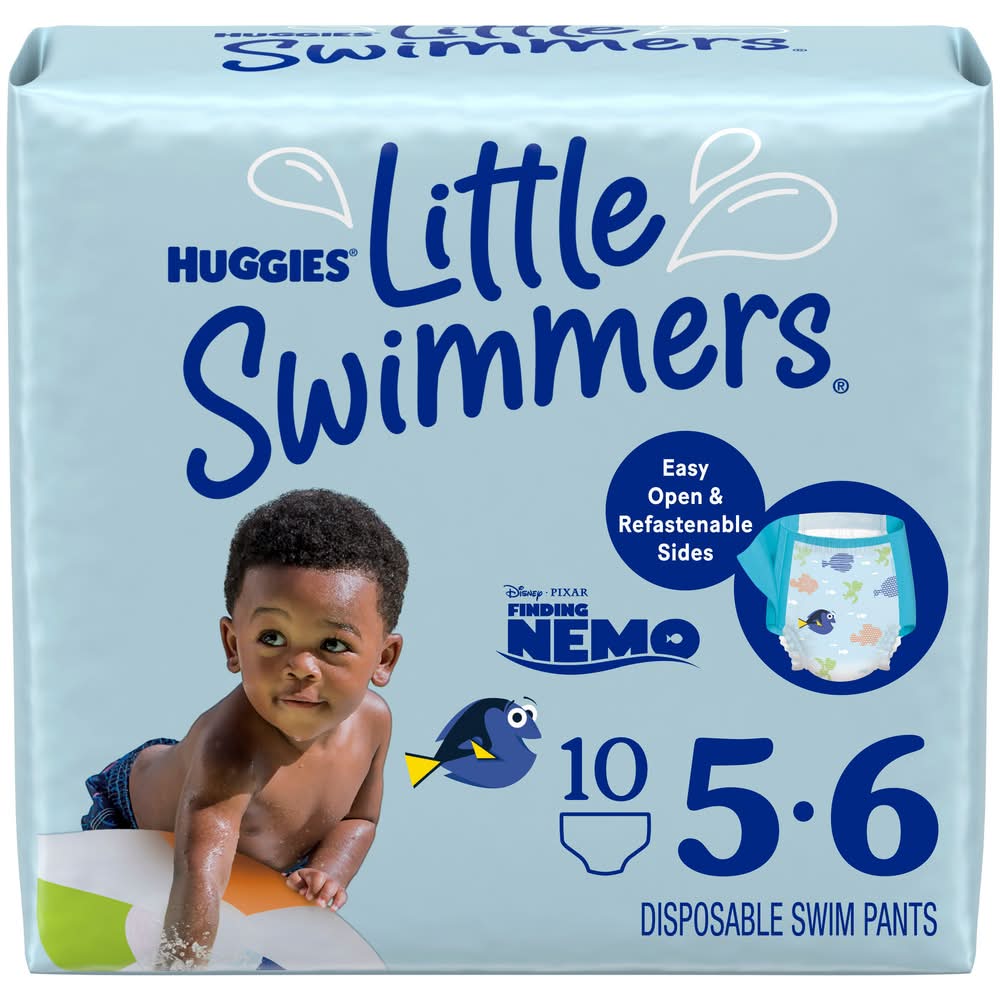 Huggies Little Swimmers Swim Diapers Size Large 10 ct