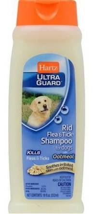 Hartz UltraGuard Oatmeal Flea and Tick Shampoo