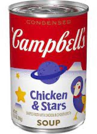 Campbell´s Chicken and Stars Soup 10.5 oz