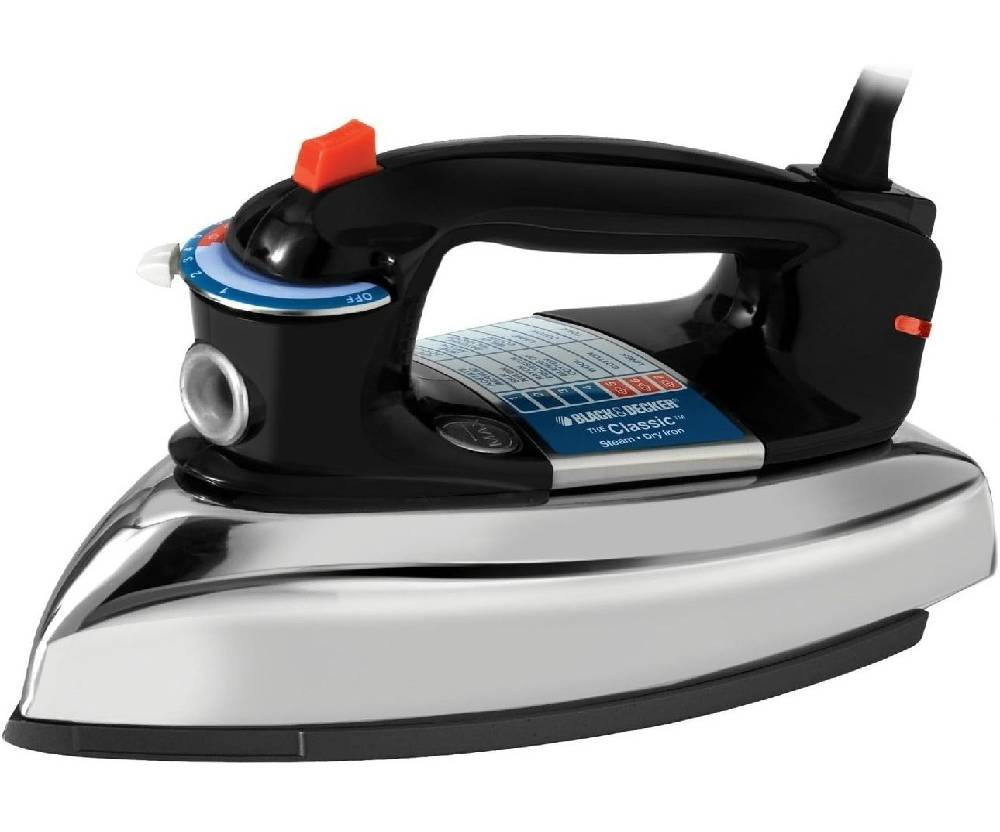 Black & Decker The Classic Iron