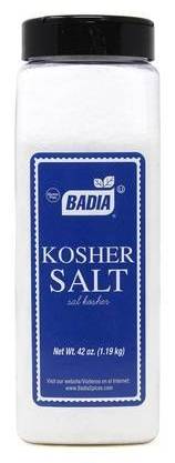Badia Fine Sea Salt 40 oz