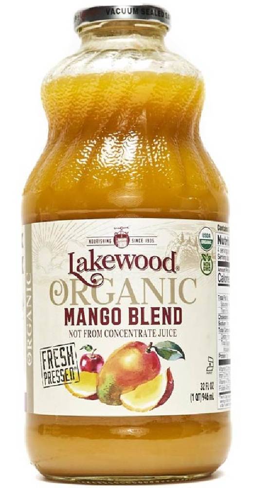 Lakewood Organic Mango Blend 32 oz