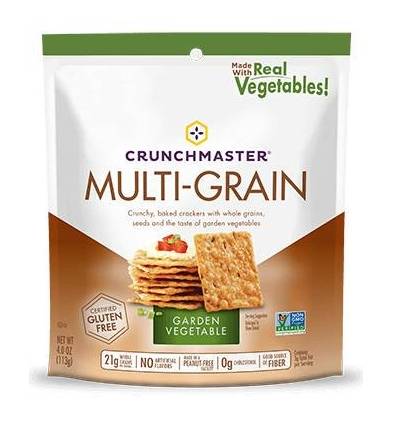Crunchmaster Multi-Grain Garden Vegetable 4 oz