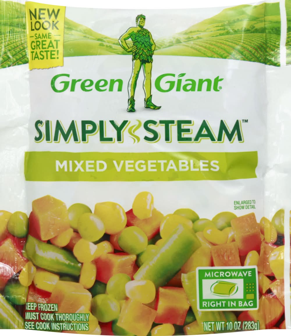 Green Giant Simply Steam Mixed Vegetables 10 oz 