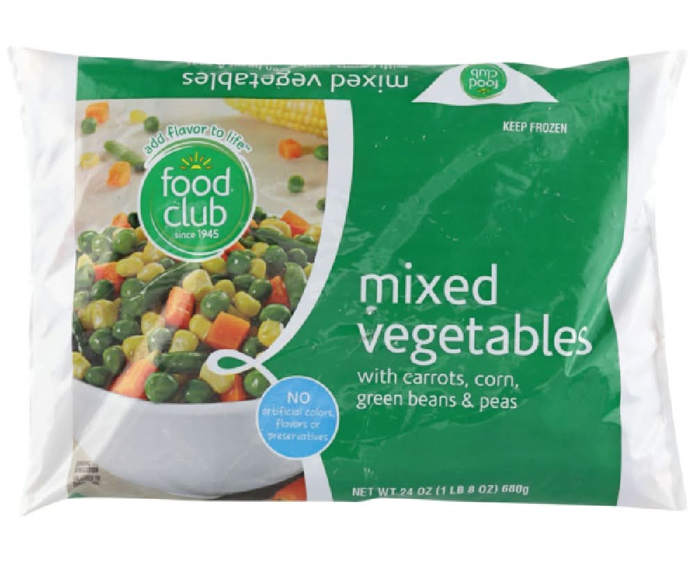 Food Club Mixed Vegetables 24 oz
