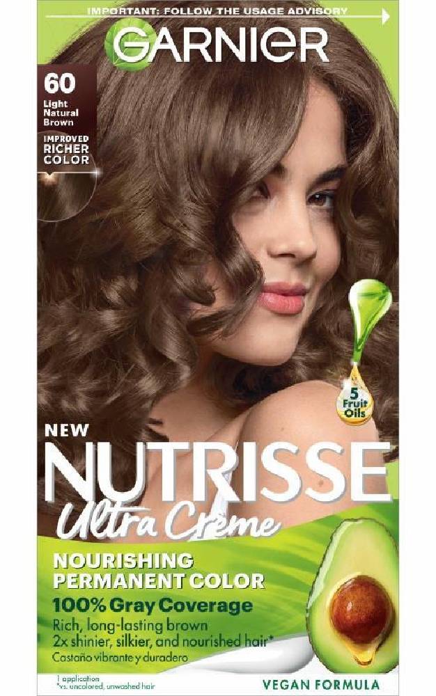 Garnier Nutrisse Light Natural Brown 1 ct