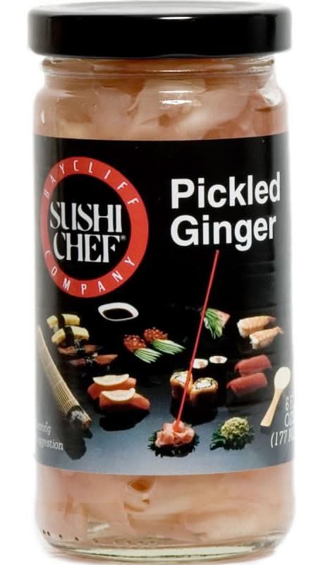Sushi Chef Pickled Ginger 6 oz