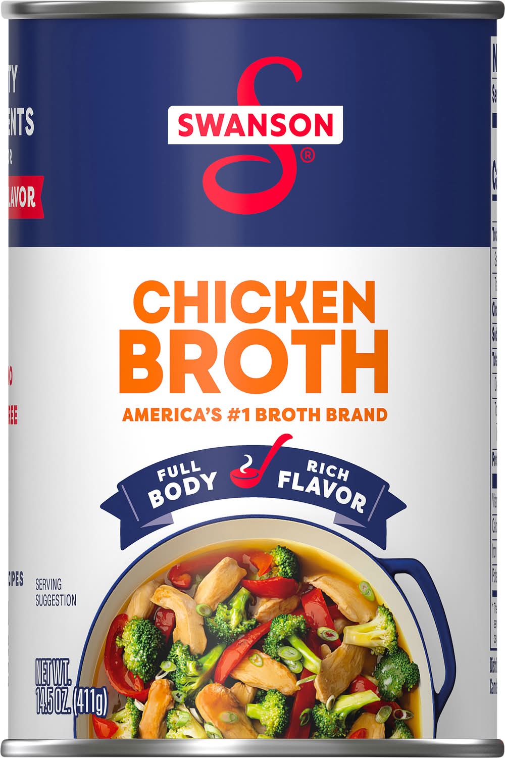 Swanson Chicken Broth 14.5 oz