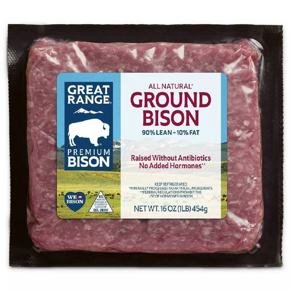 Great Range Ground Bison 16 oz