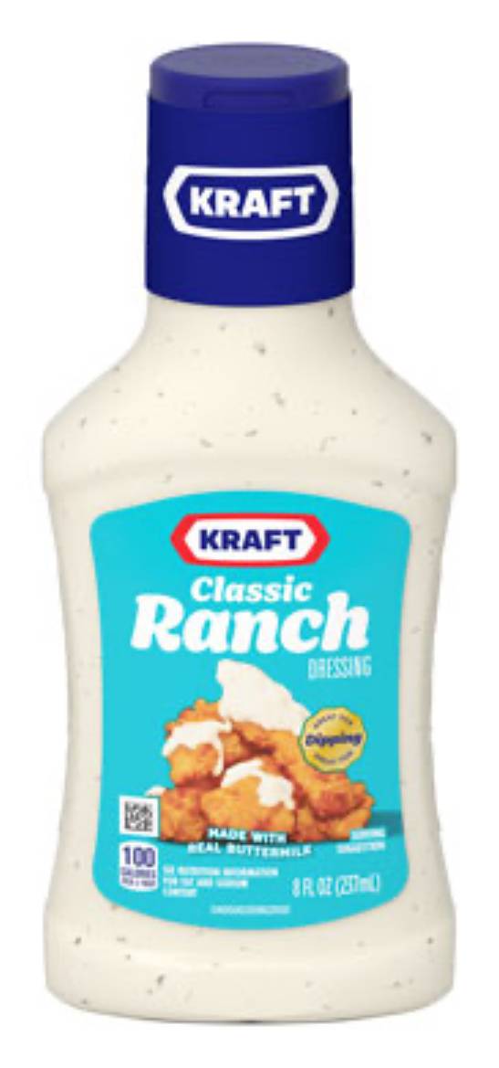 Kraft Classic Ranch Dressing 8 oz