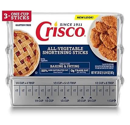 Crisco Shortening Sticks 20 oz
