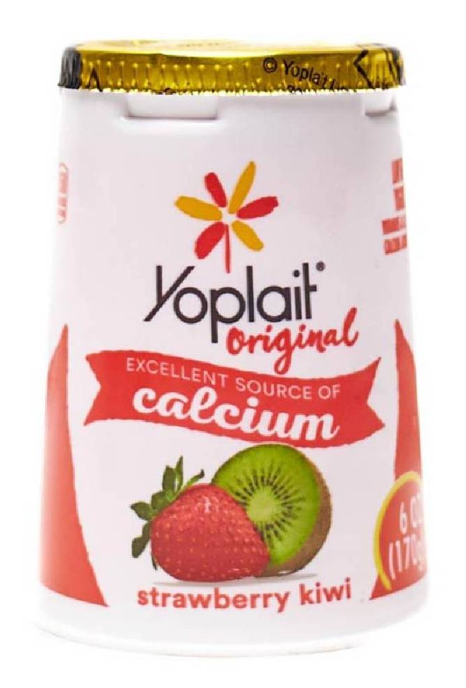 Yoplait Yogurt Strawberry Kiwi 6 oz
