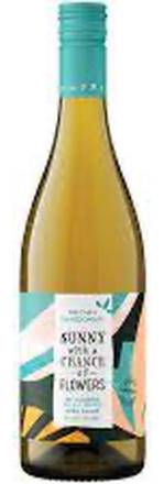 Sunny With A Chance of Flowers Chardonnay 750 ml
