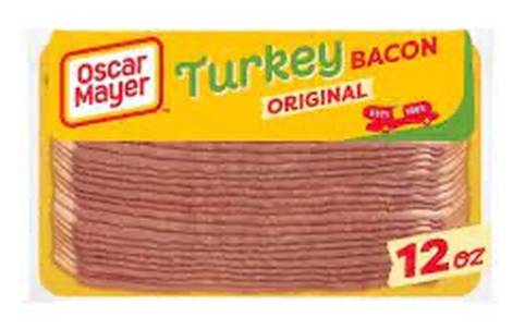 Oscar Mayer Turkey Bacon 12 oz