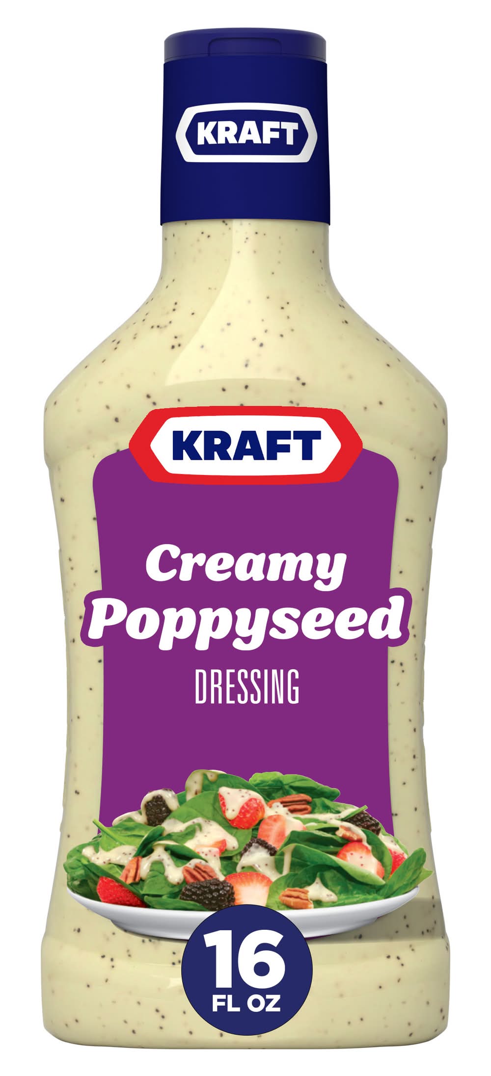 Kraft Creamy Poppyseed Dressing 16 oz