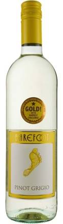 Barefoot Pinot Grigio 750 ml