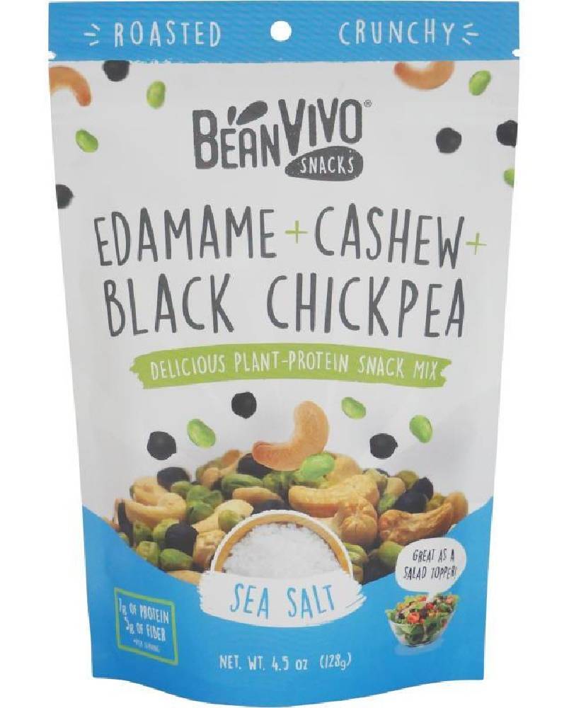 Bean Vivo Snacks Sea Salt 4.5 oz