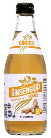 Ginseng Up Ginger 12 oz