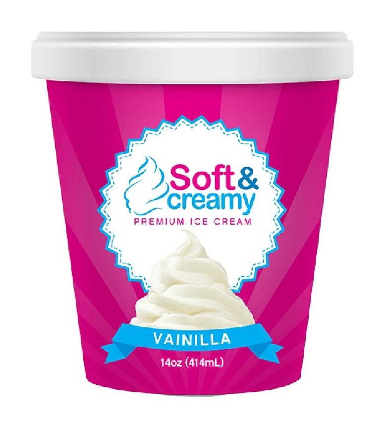 Soft & Creamy Vanilla 14 oz
