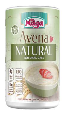 Maga Avena Natural 12.3 oz