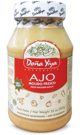 Dona Yiya Ajo Molido 32 oz