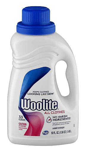 Woolite HE All Clothes Detergent 50 oz