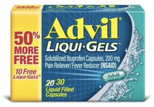 Advil Liqui-Gels 30 ct