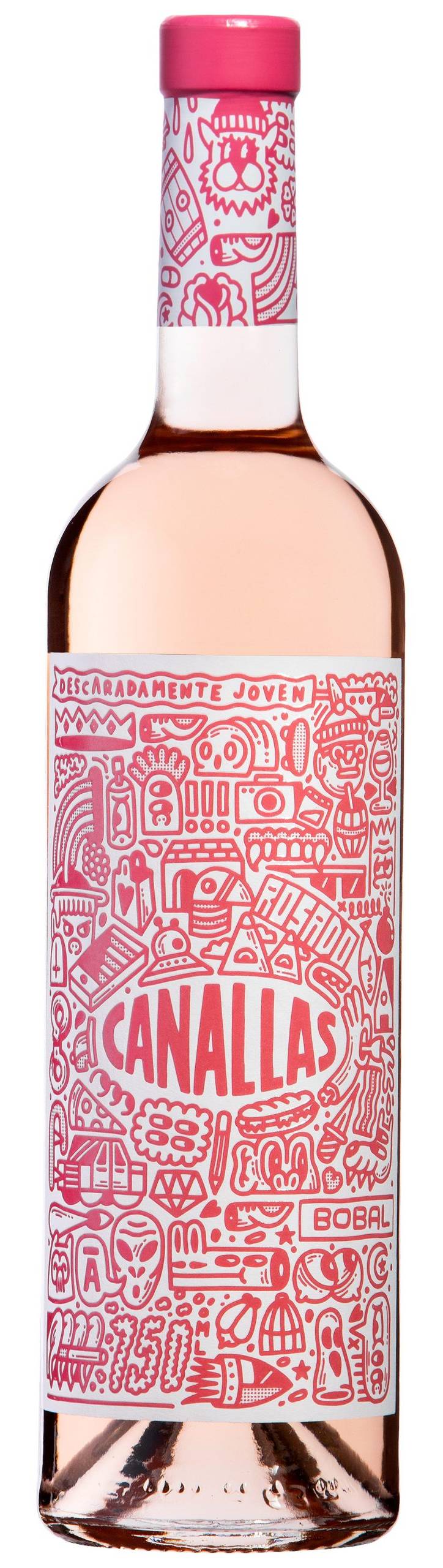 Canallas Rosado 750 ml