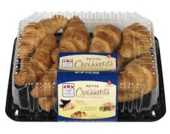 Cafe Valley Bakery Petite Croissants