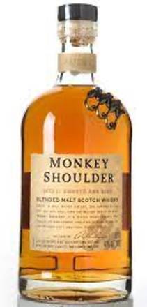 Monkey Shoulder Blended Malt Scotch Whiskey 750 ml