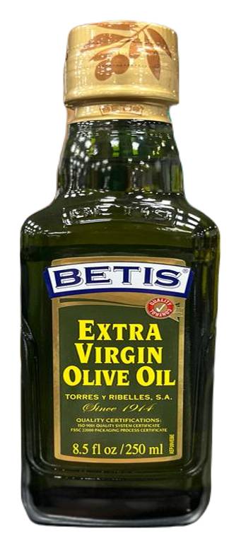 Betis Extra Virgin Olive Oil 8.5 oz