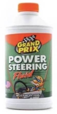 Grand Prix Power Steering Fluid