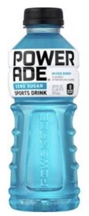 Powerade Zero Mixed Berry 20 oz