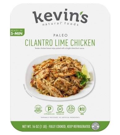 Kevin's Paleo Cilantro Lime Chicken 16 oz