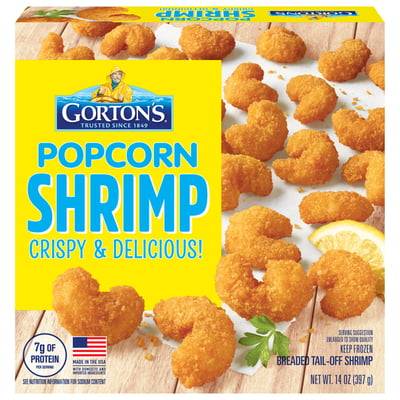 Gorton’s Popcorn Shrimp 14 oz