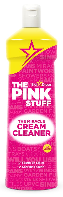 The Pink Stuff Miracle Cream Cleaner 16.9 oz